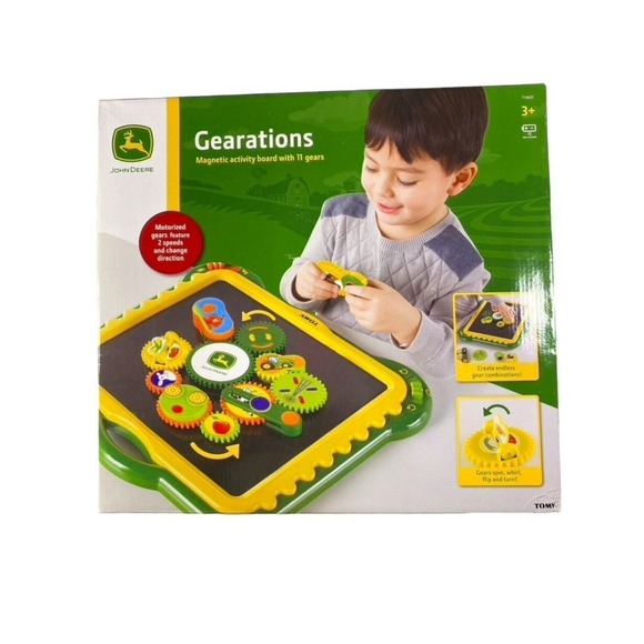 Tomy Other - John Deere Gearation Magnetic Board New‎ Rare!